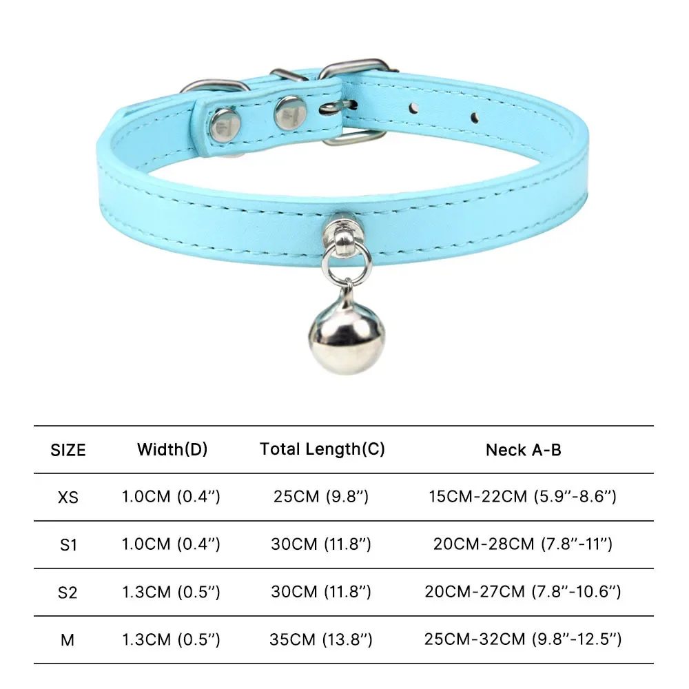 collier-bleu-clochette-chat