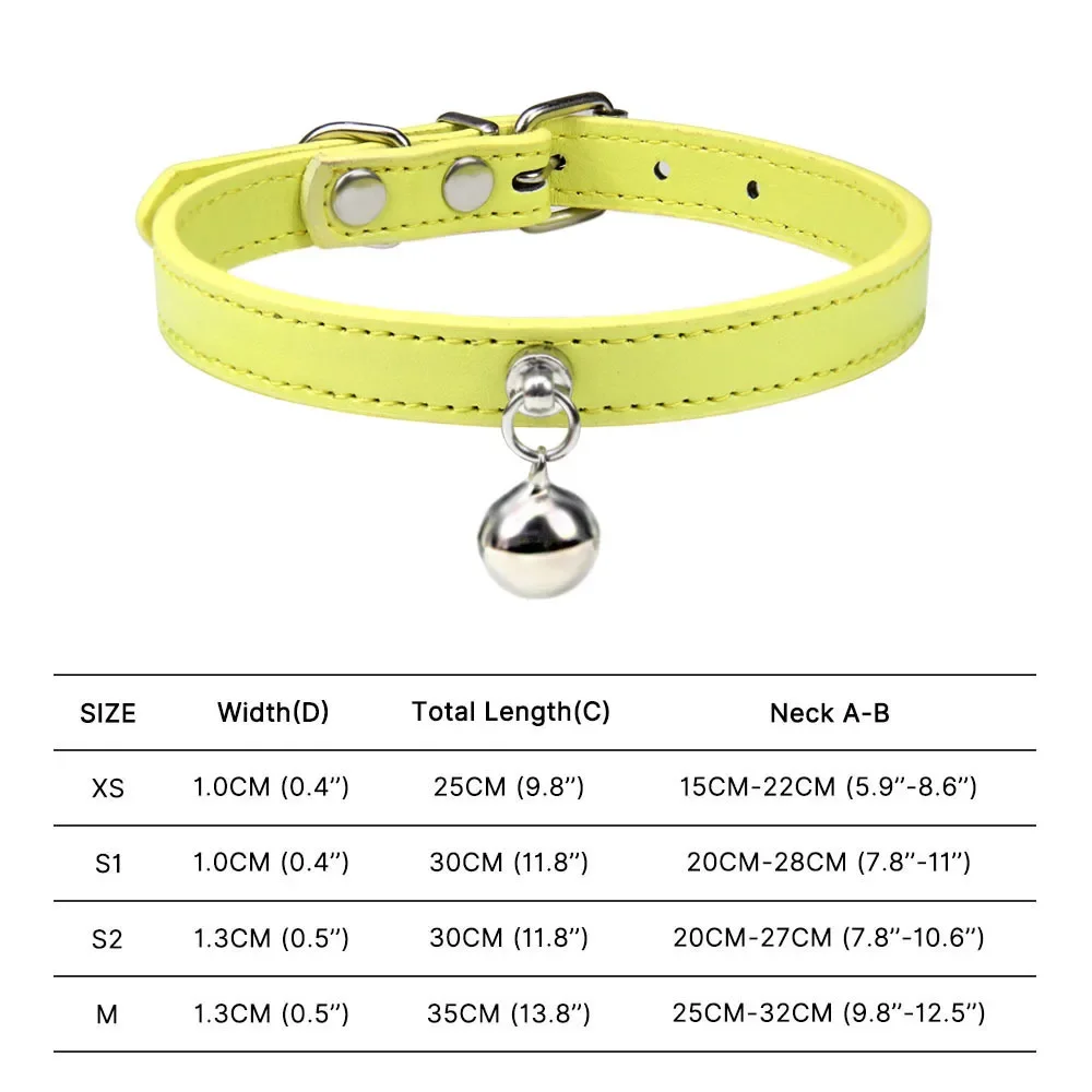 collier-jaune-cloche-chat