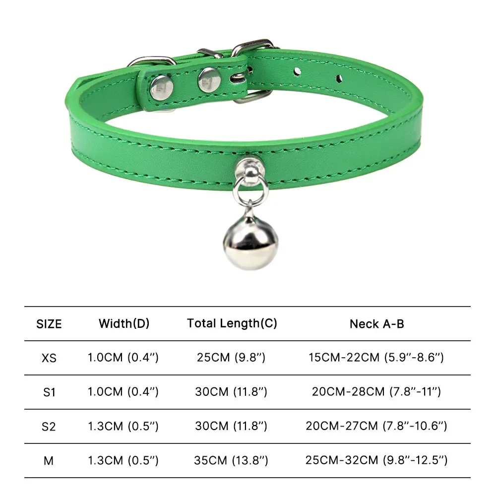collier-vert-clochette-chat
