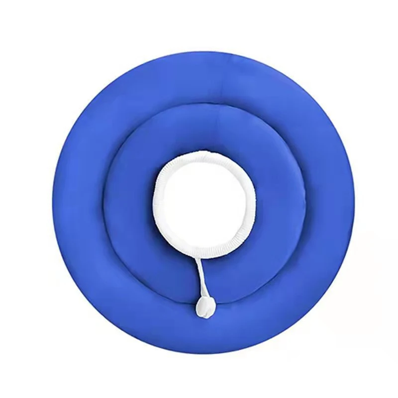 objet-décoratif-bleu-blanc